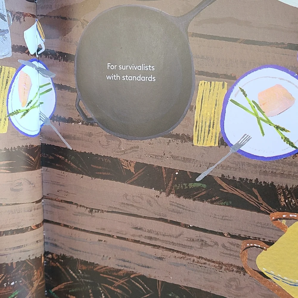 The Campout Cookbook by Marnie Hanel & Jen Stevenson 2018